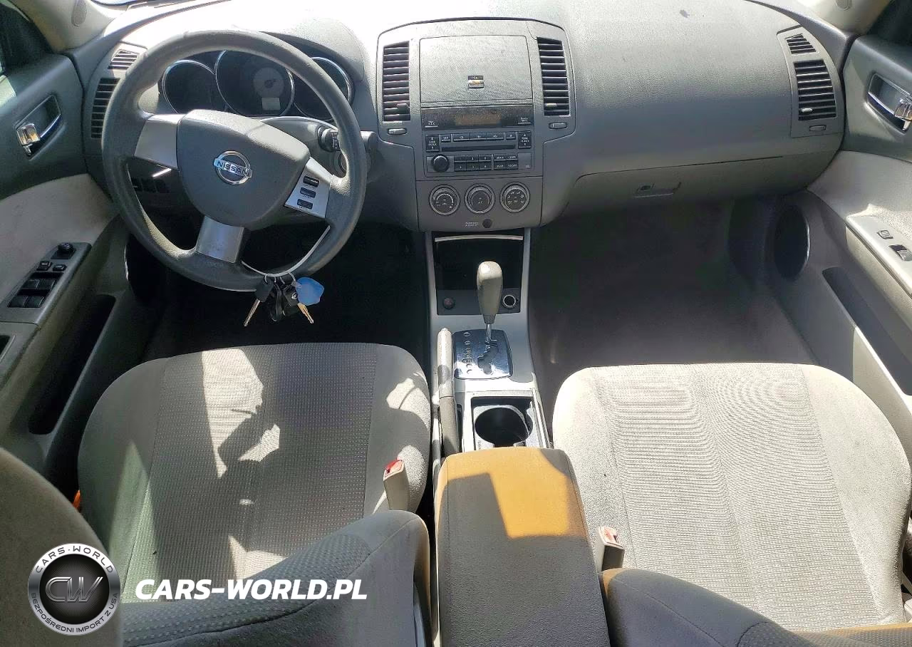 2006 Nissan Altima 2.5 VIN:1N4AL11D46N407128 - 8