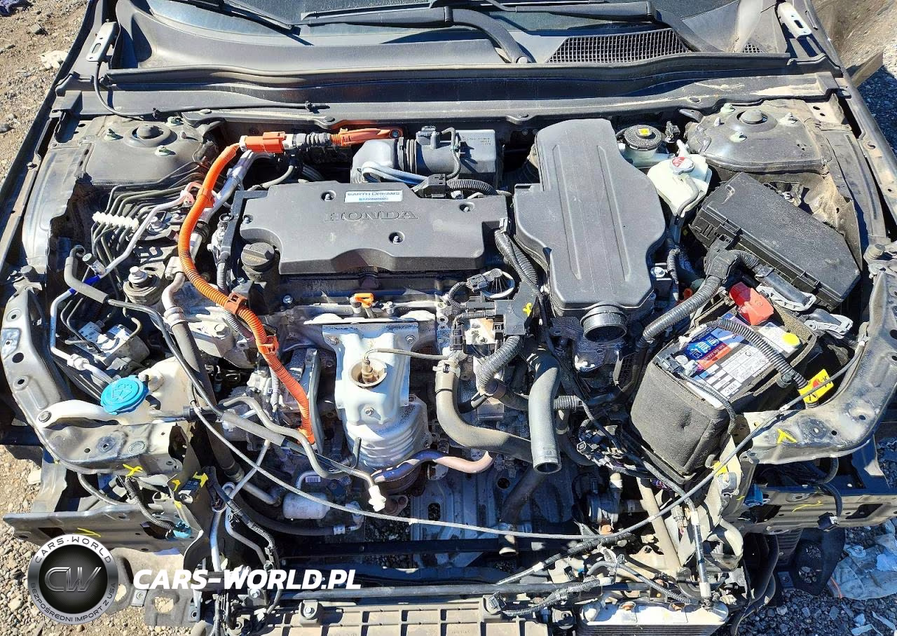 2021 Honda Accord Hybrid VIN:1HGCV3F18MA002144 - 11