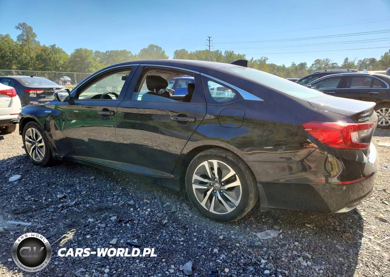 2021 Honda Accord Hybrid VIN:1HGCV3F18MA002144 - 2