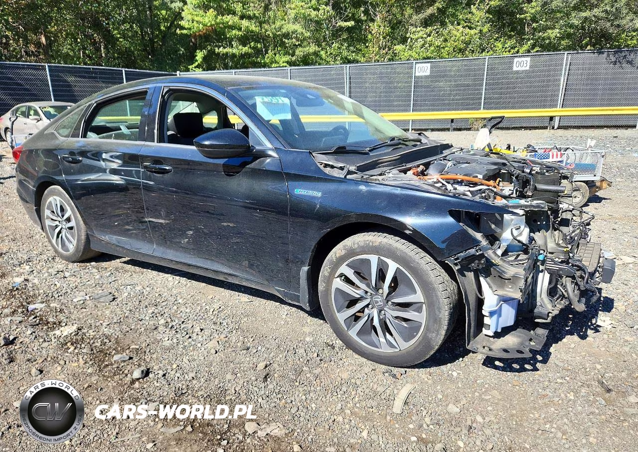 2021 Honda Accord Hybrid VIN:1HGCV3F18MA002144 - 4