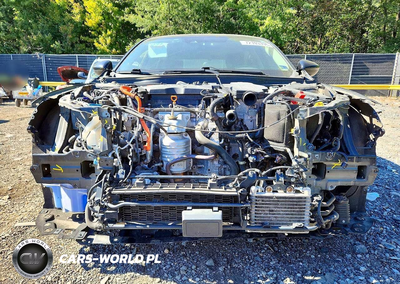 2021 Honda Accord Hybrid VIN:1HGCV3F18MA002144 - 5