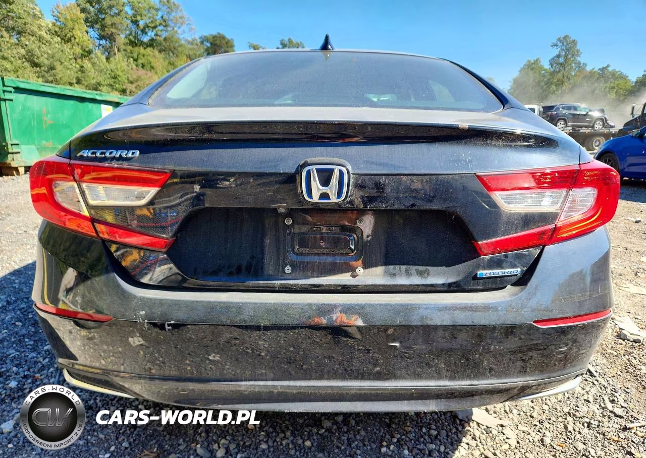 2021 Honda Accord Hybrid VIN:1HGCV3F18MA002144 - 6