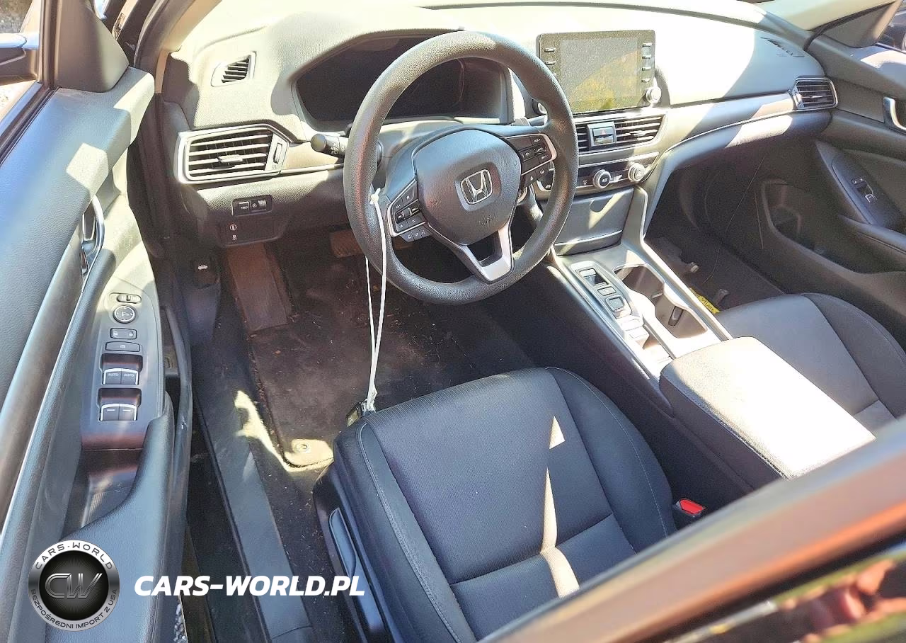 2021 Honda Accord Hybrid VIN:1HGCV3F18MA002144 - 8
