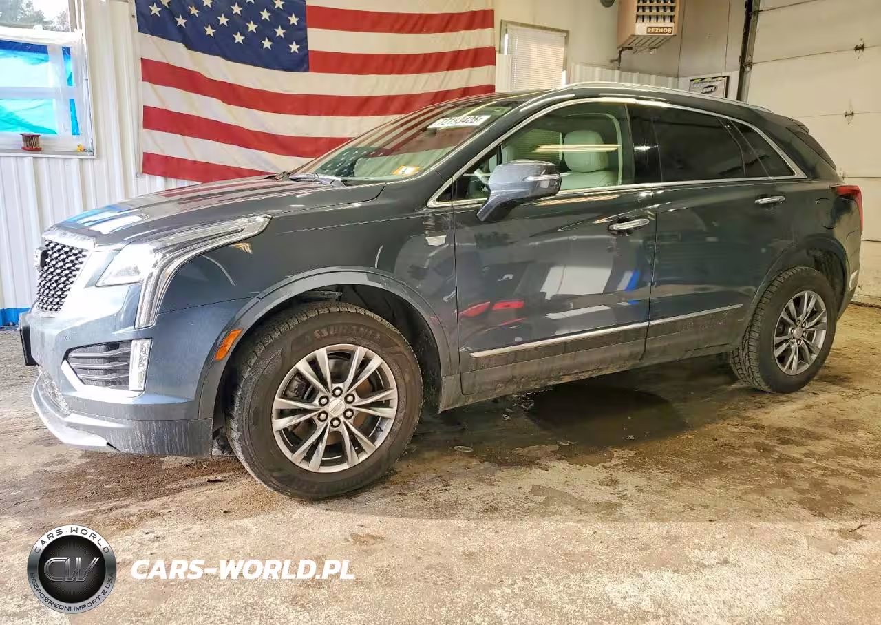 2021 Cadillac Xt5 Premium Luxury