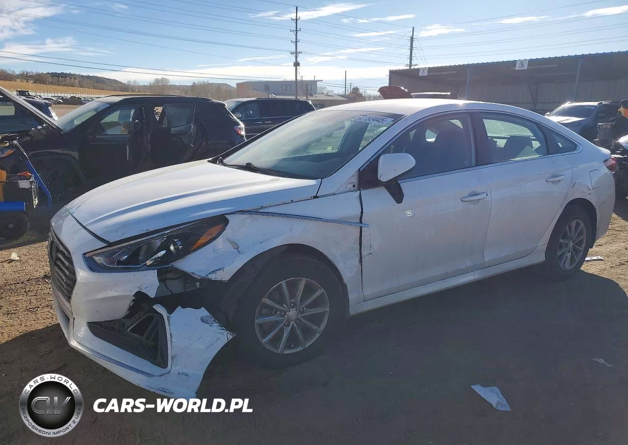 2019 Hyundai Sonata Se – zdjęcie 1 z 12