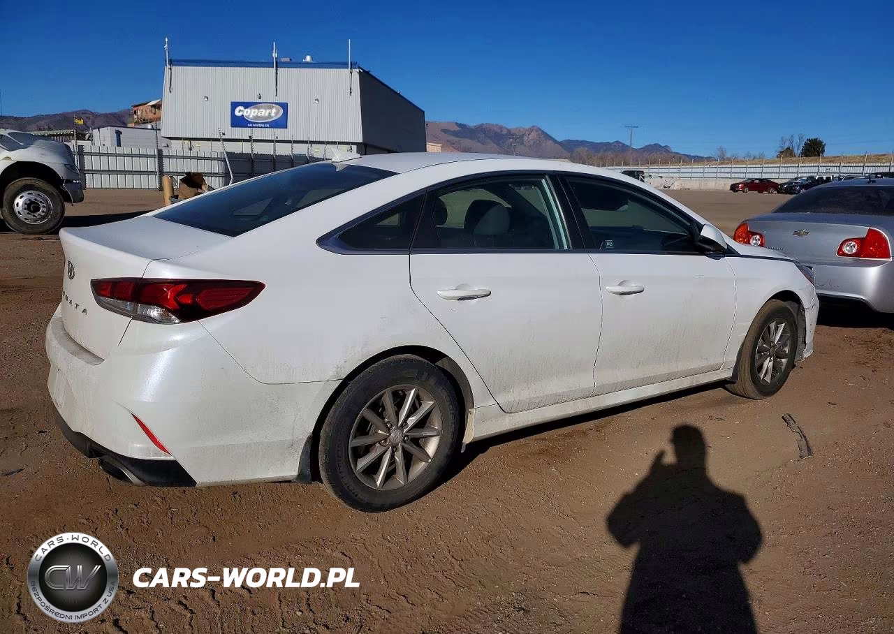 2019 Hyundai Sonata Se VIN:5NPE24AF6KH741611 - 3