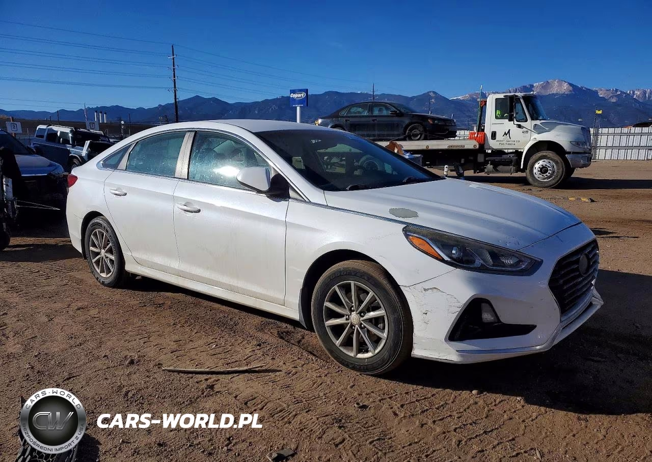 2019 Hyundai Sonata Se VIN:5NPE24AF6KH741611 - 4