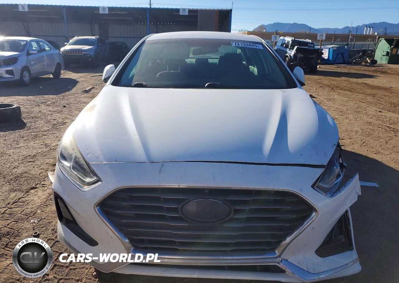 2019 Hyundai Sonata Se VIN:5NPE24AF6KH741611 - 5