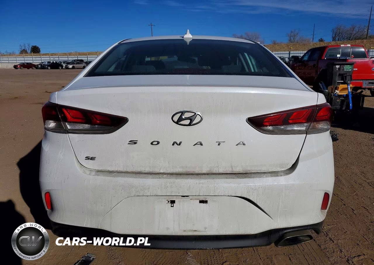 2019 Hyundai Sonata Se VIN:5NPE24AF6KH741611 - 6