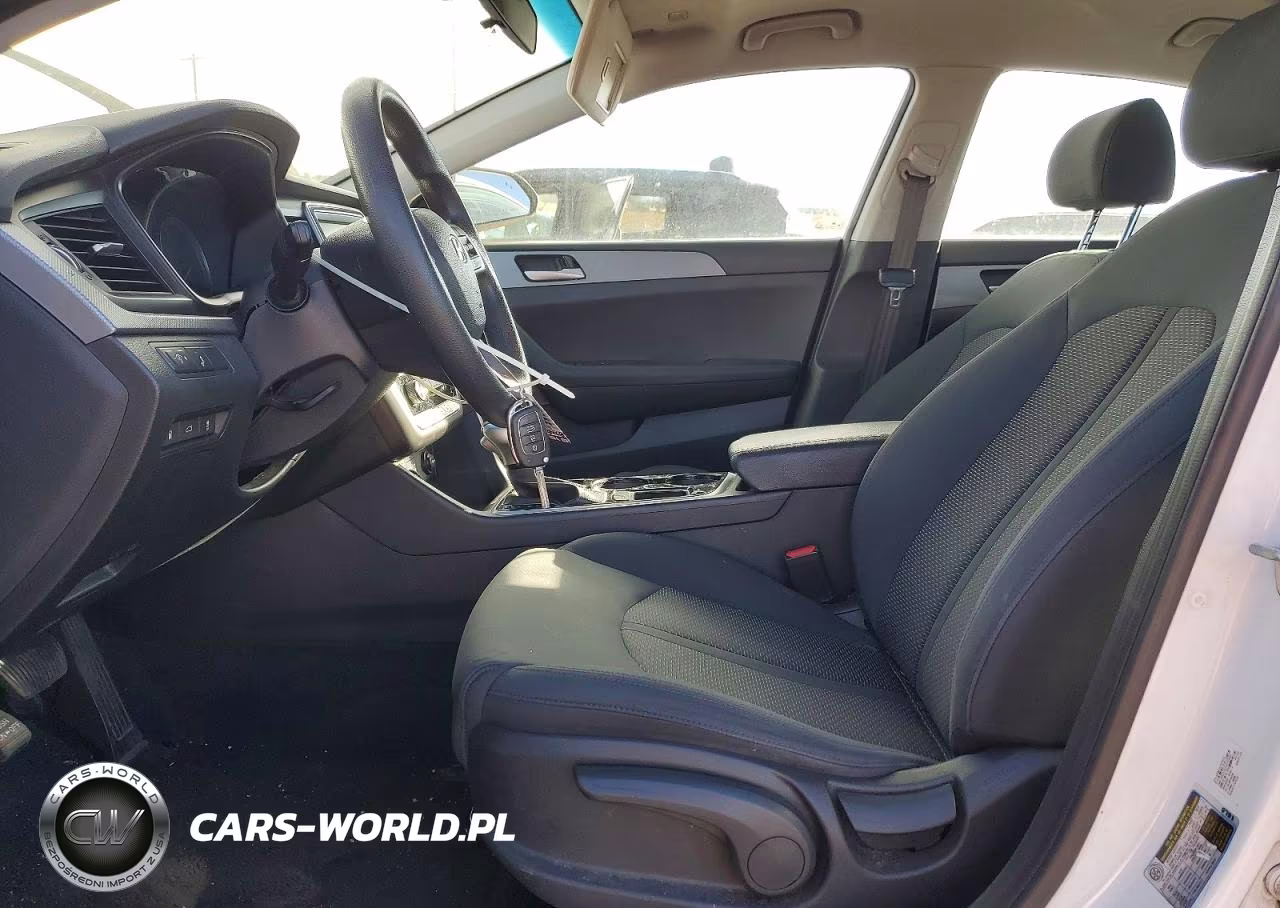 2019 Hyundai Sonata Se VIN:5NPE24AF6KH741611 - 7