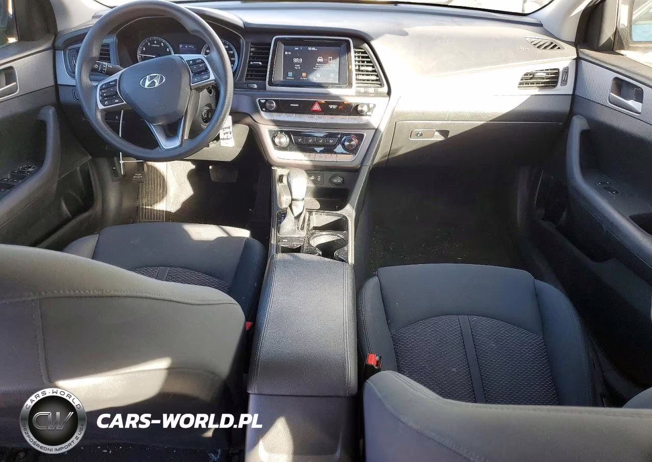 2019 Hyundai Sonata Se VIN:5NPE24AF6KH741611 - 8