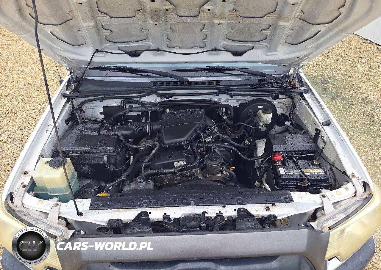 2013 Toyota Tacoma Base VIN:5TFTX4CN2DX032517 - 11