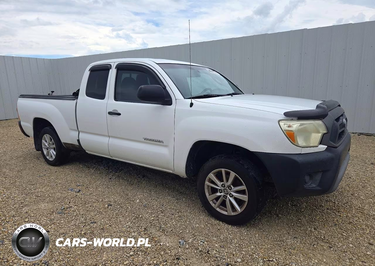 2013 Toyota Tacoma Base VIN:5TFTX4CN2DX032517 - 4