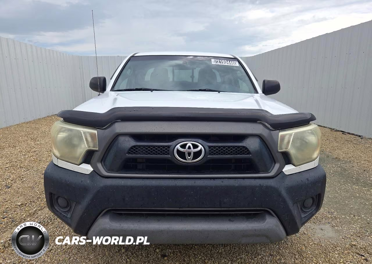 2013 Toyota Tacoma Base VIN:5TFTX4CN2DX032517 - 5