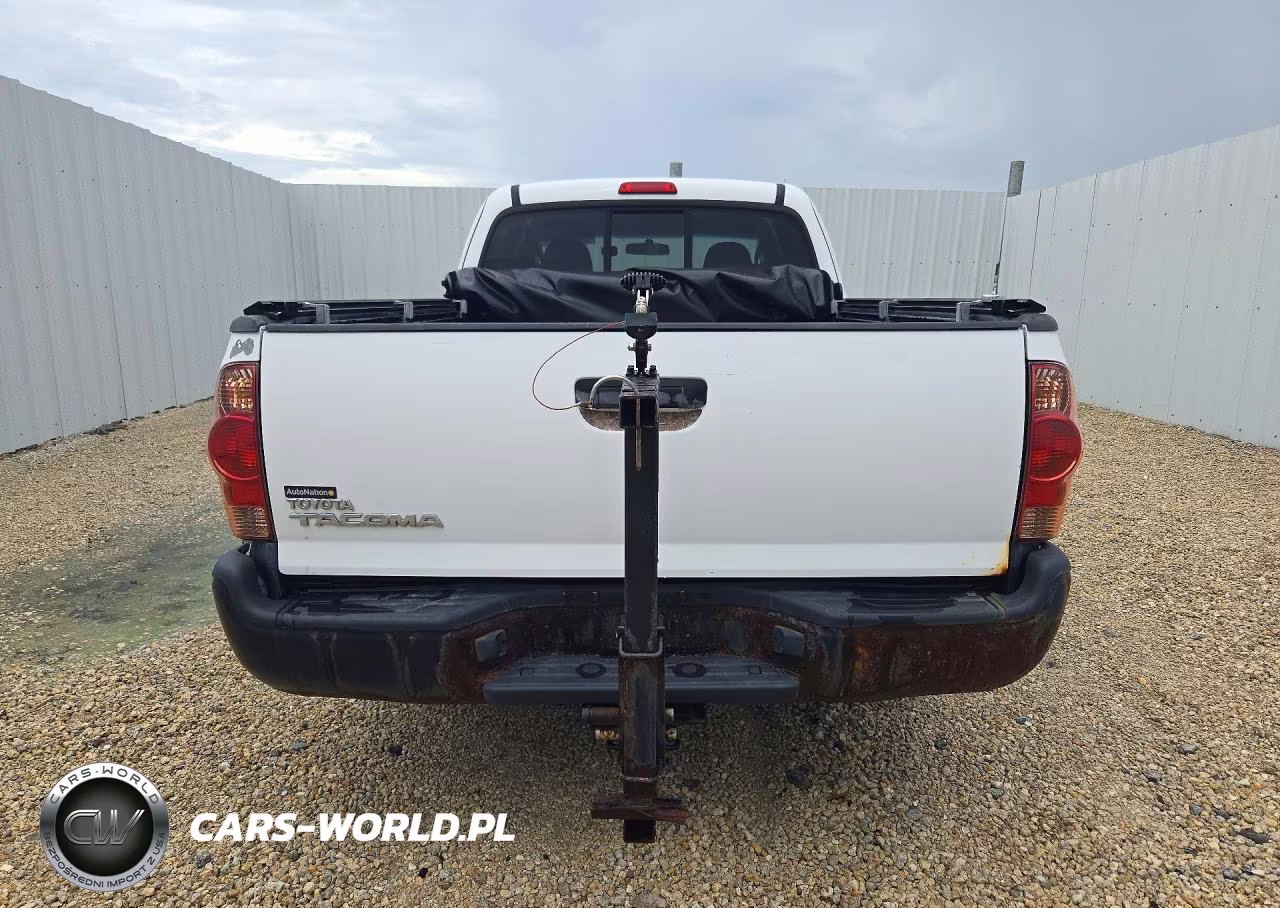 2013 Toyota Tacoma Base VIN:5TFTX4CN2DX032517 - 6