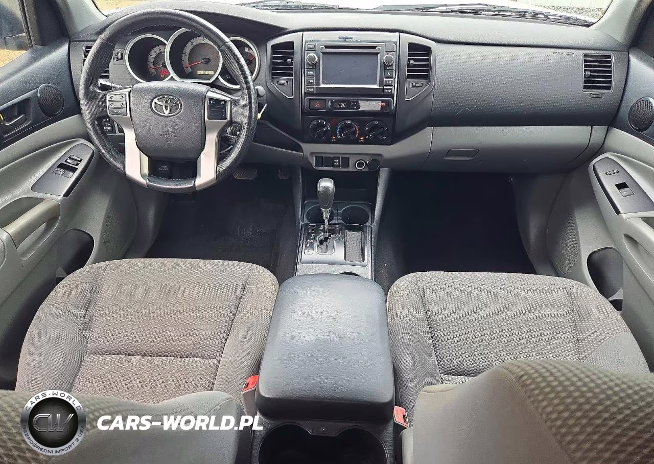 2013 Toyota Tacoma Base VIN:5TFTX4CN2DX032517 - 8