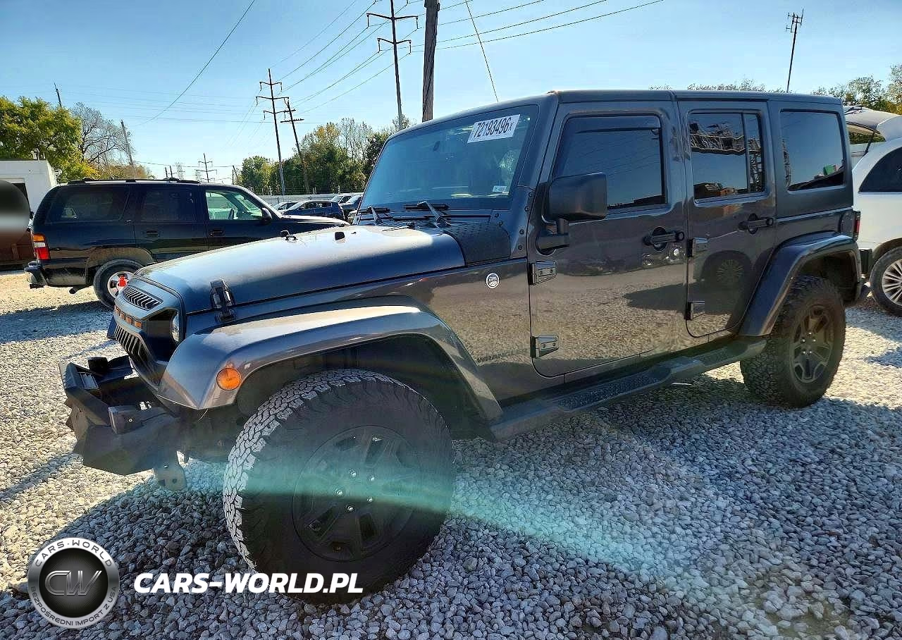 2016 Jeep Wrangler Unlimited Sahara