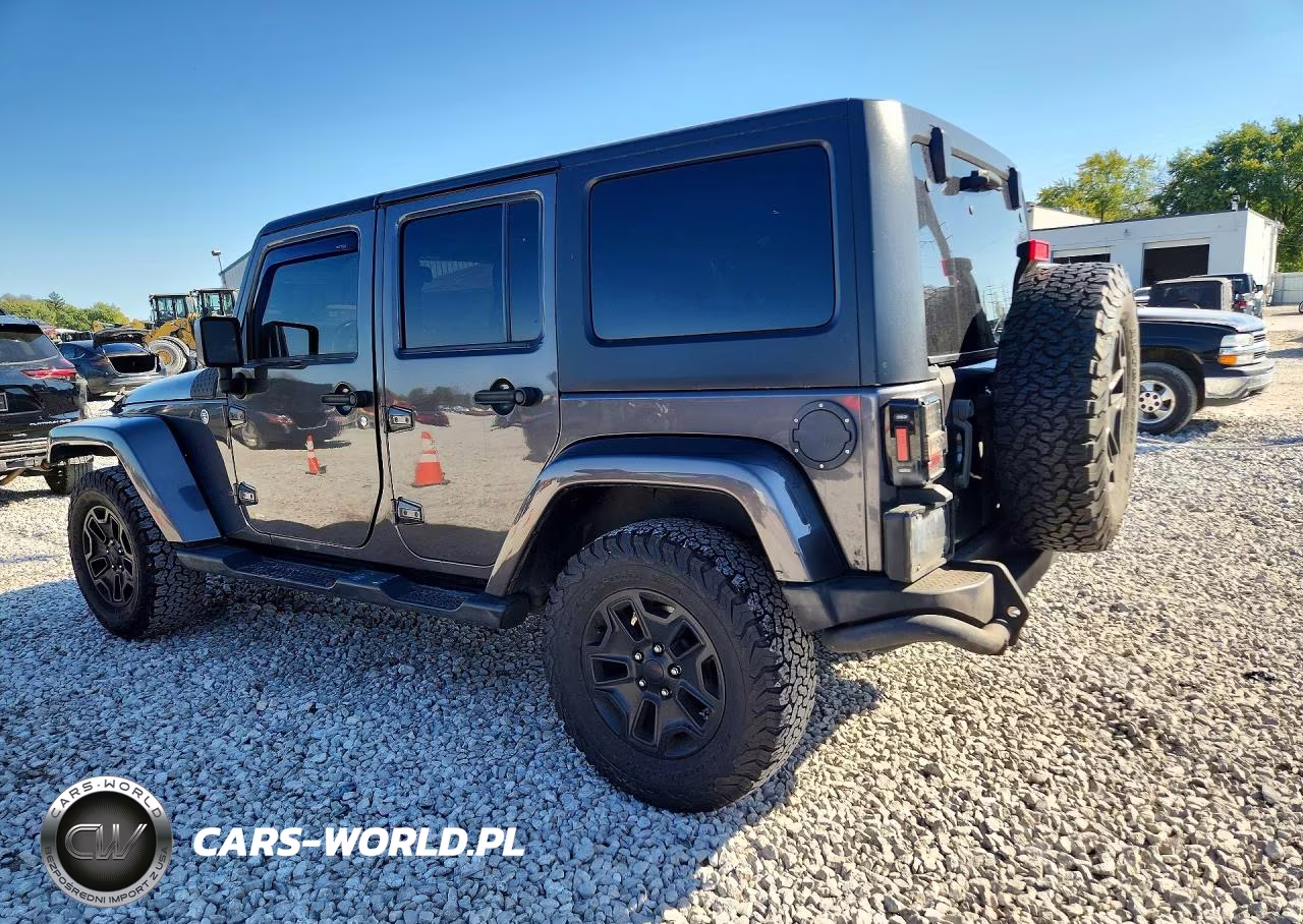 2016 Jeep Wrangler Unlimited Sahara VIN:1C4BJWEG3GL153074 - 2