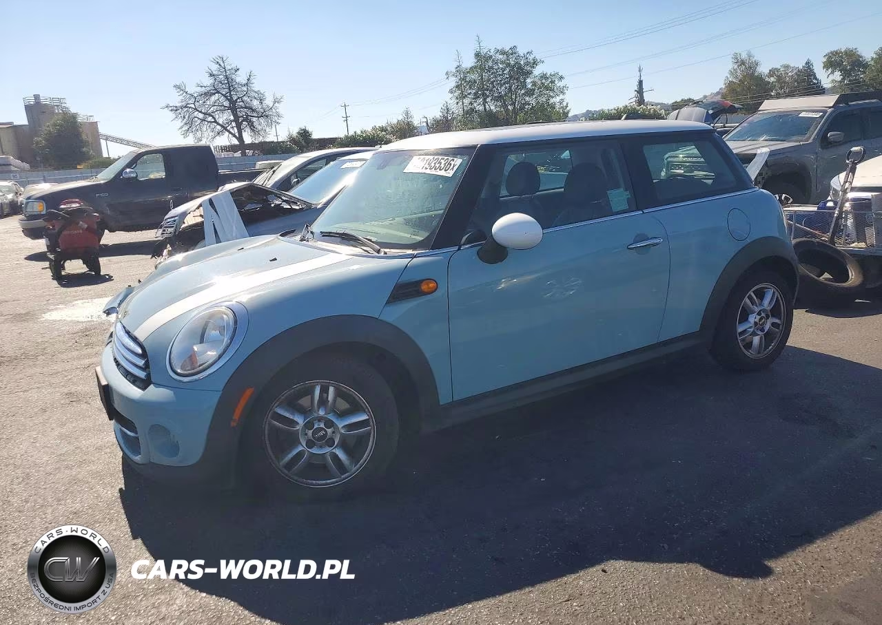 2013 Mini Cooper VIN:WMWSU3C54DT687684 - 1