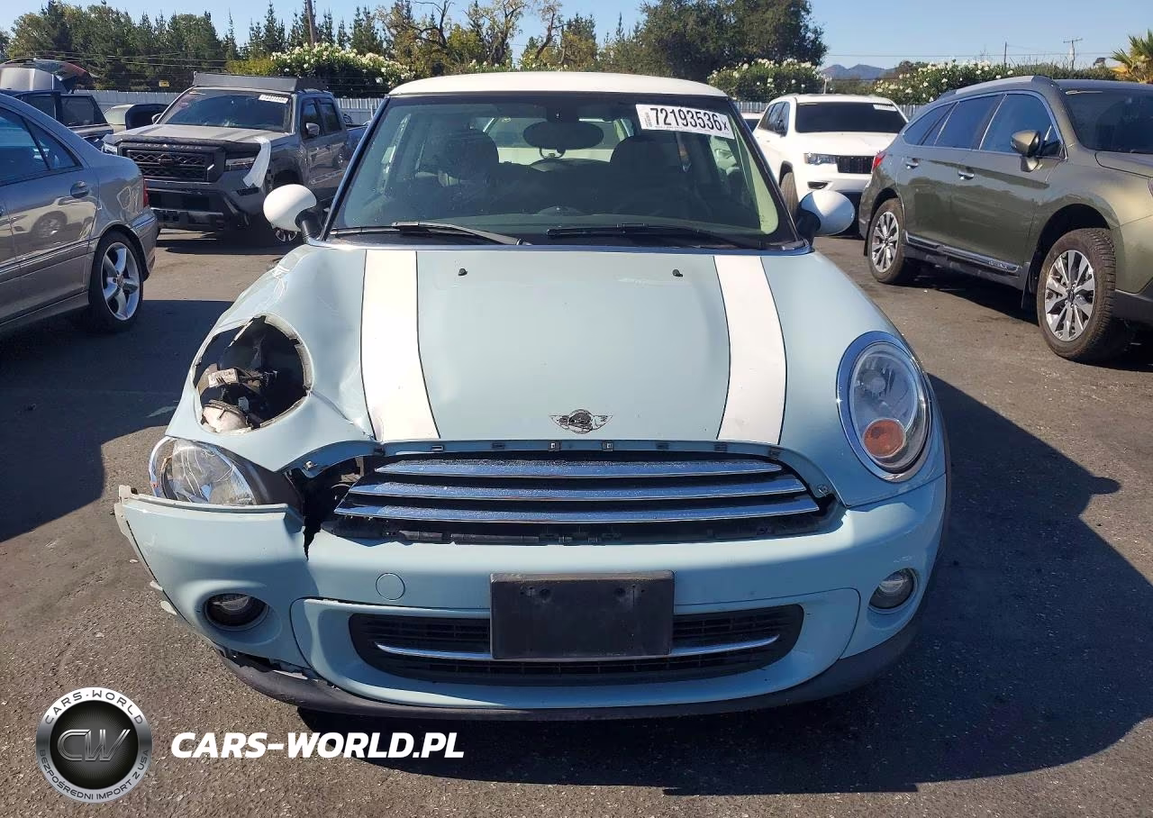 2013 Mini Cooper VIN:WMWSU3C54DT687684 - 5