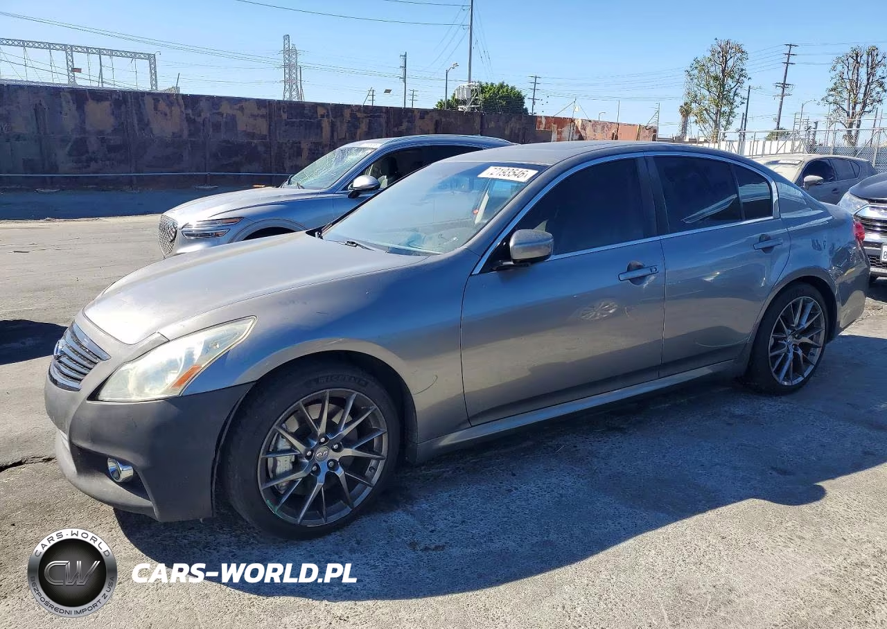 2013 Infiniti G37 Sedan Journey VIN:JN1CV6APXDM714233 - 1