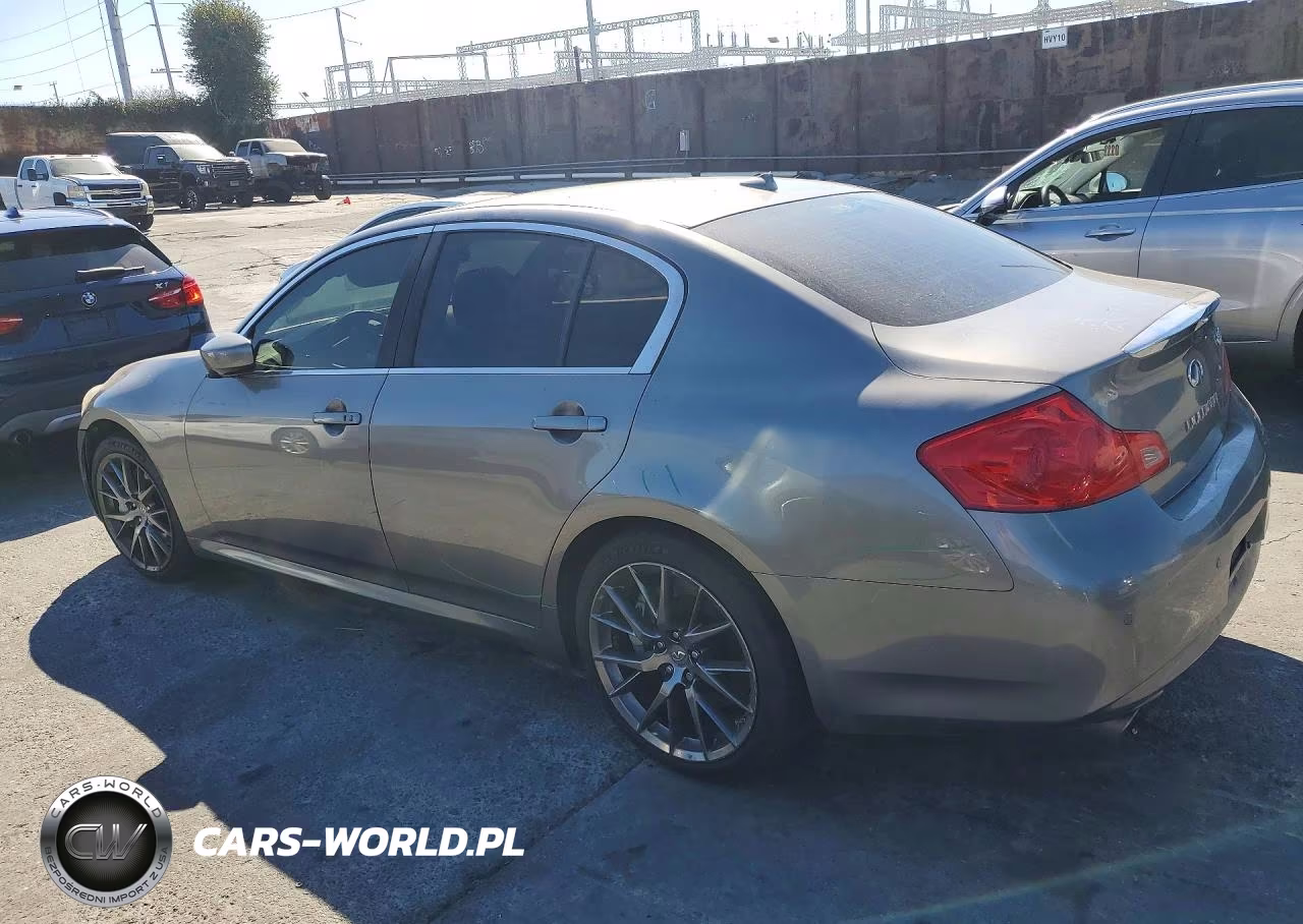 2013 Infiniti G37 Sedan Journey VIN:JN1CV6APXDM714233 - 2