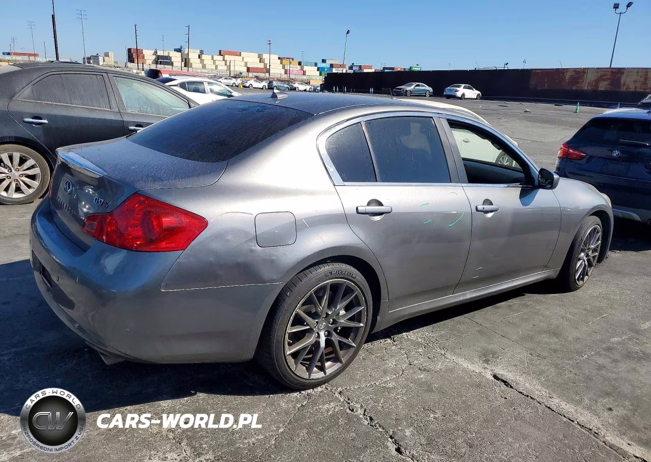 2013 Infiniti G37 Sedan Journey VIN:JN1CV6APXDM714233 - 3
