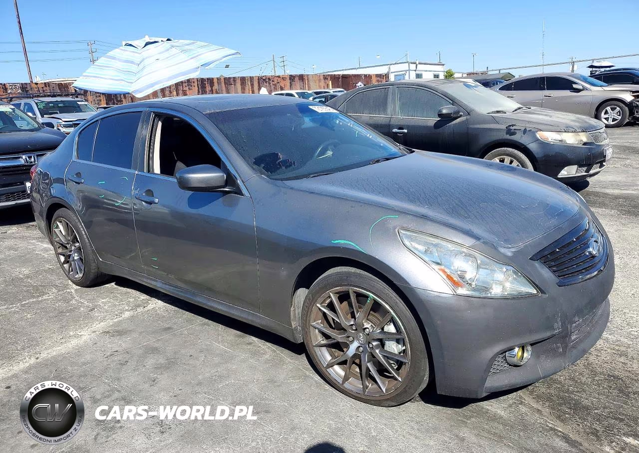 2013 Infiniti G37 Sedan Journey VIN:JN1CV6APXDM714233 - 4