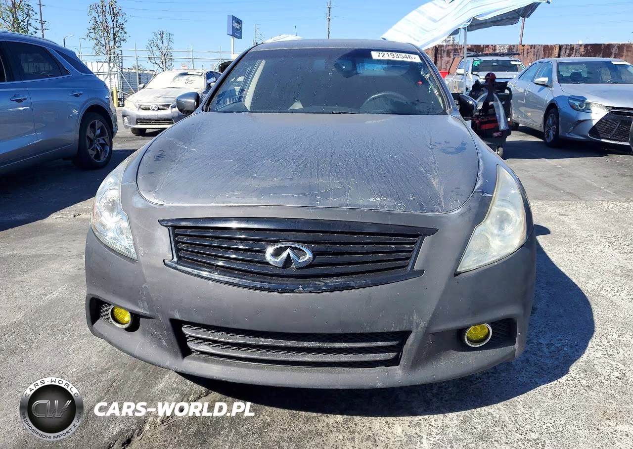 2013 Infiniti G37 Sedan Journey VIN:JN1CV6APXDM714233 - 5