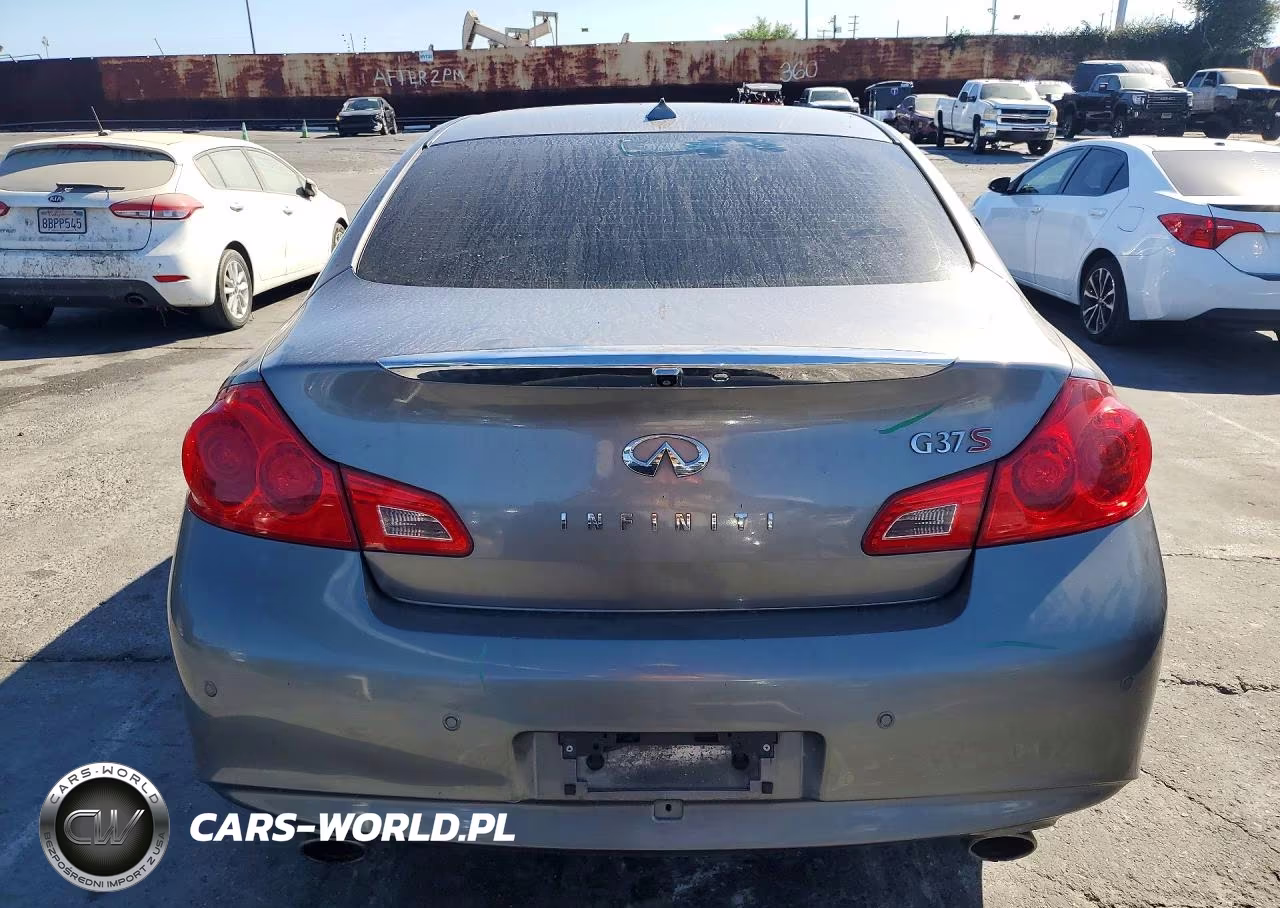 2013 Infiniti G37 Sedan Journey VIN:JN1CV6APXDM714233 - 6
