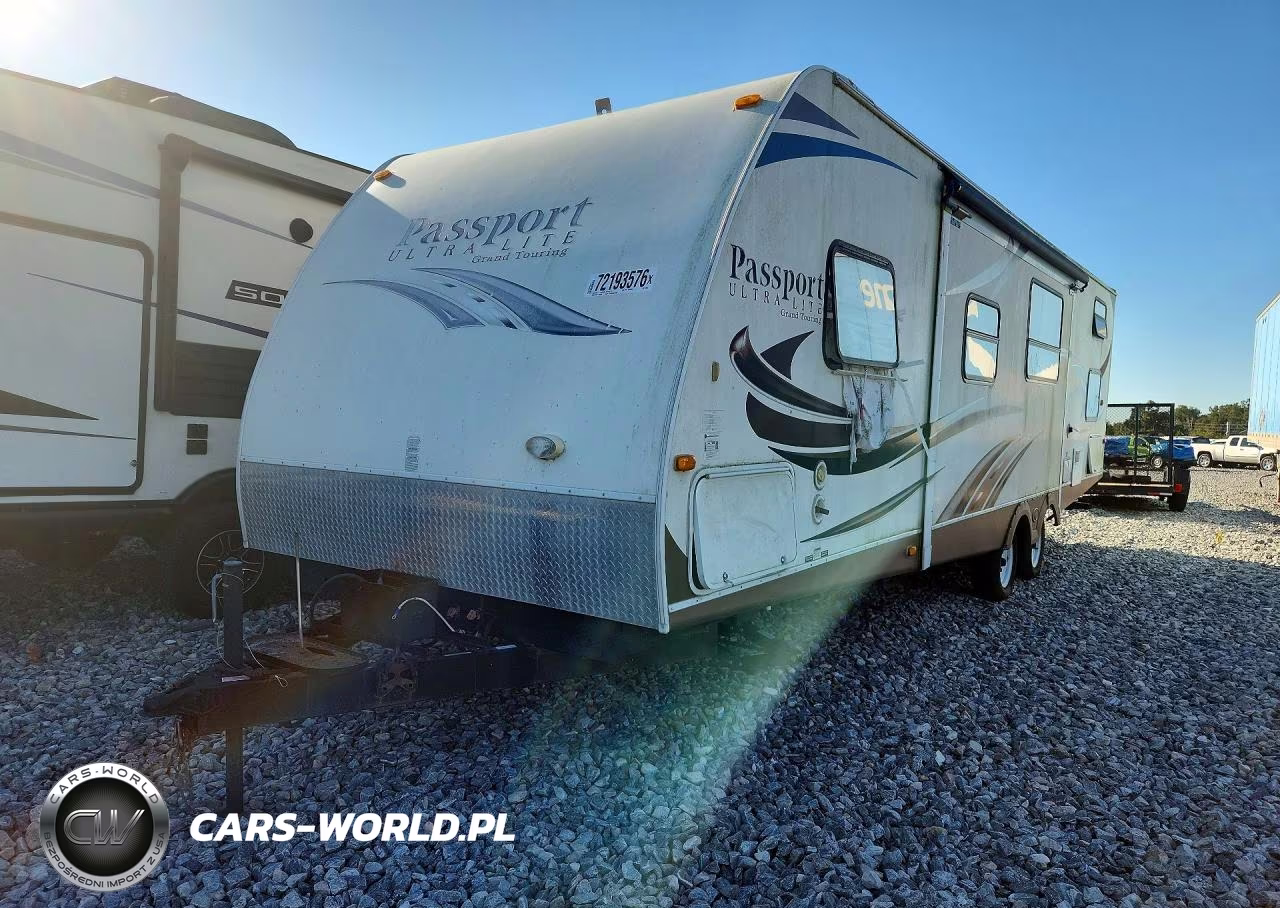 2014 Keystone Passport Camper
