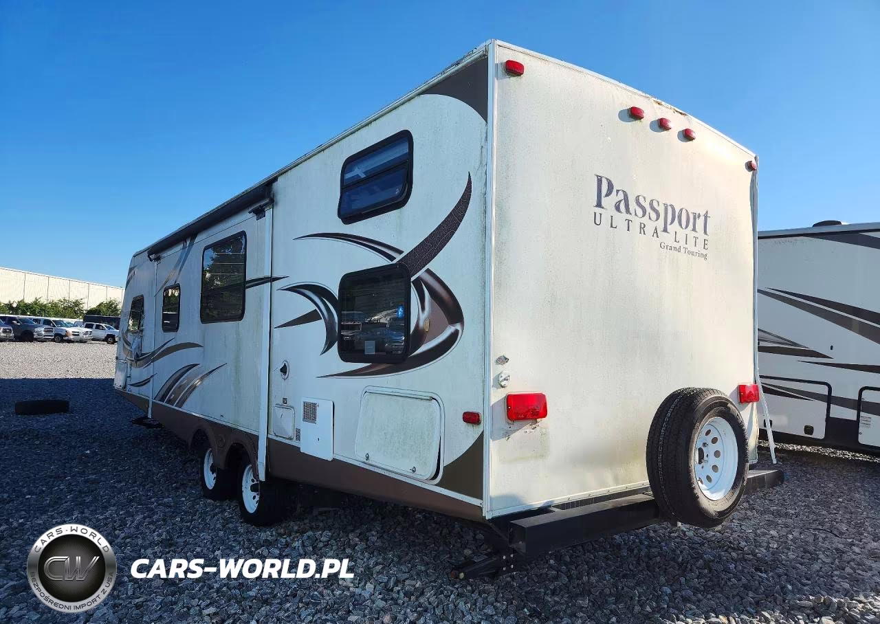 2014 Keystone Passport Camper VIN:4YDT29129ET410388 - 2