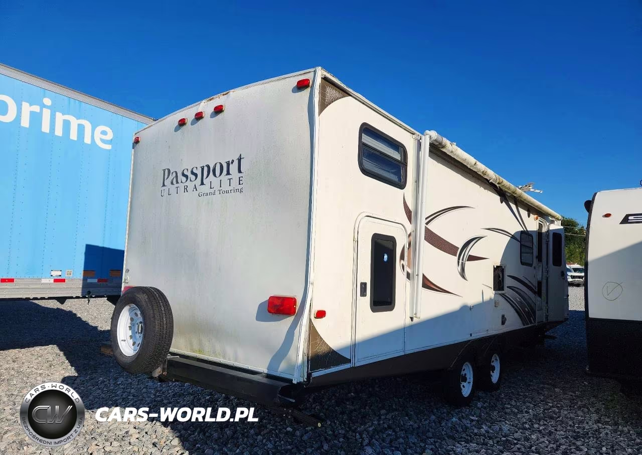 2014 Keystone Passport Camper VIN:4YDT29129ET410388 - 3
