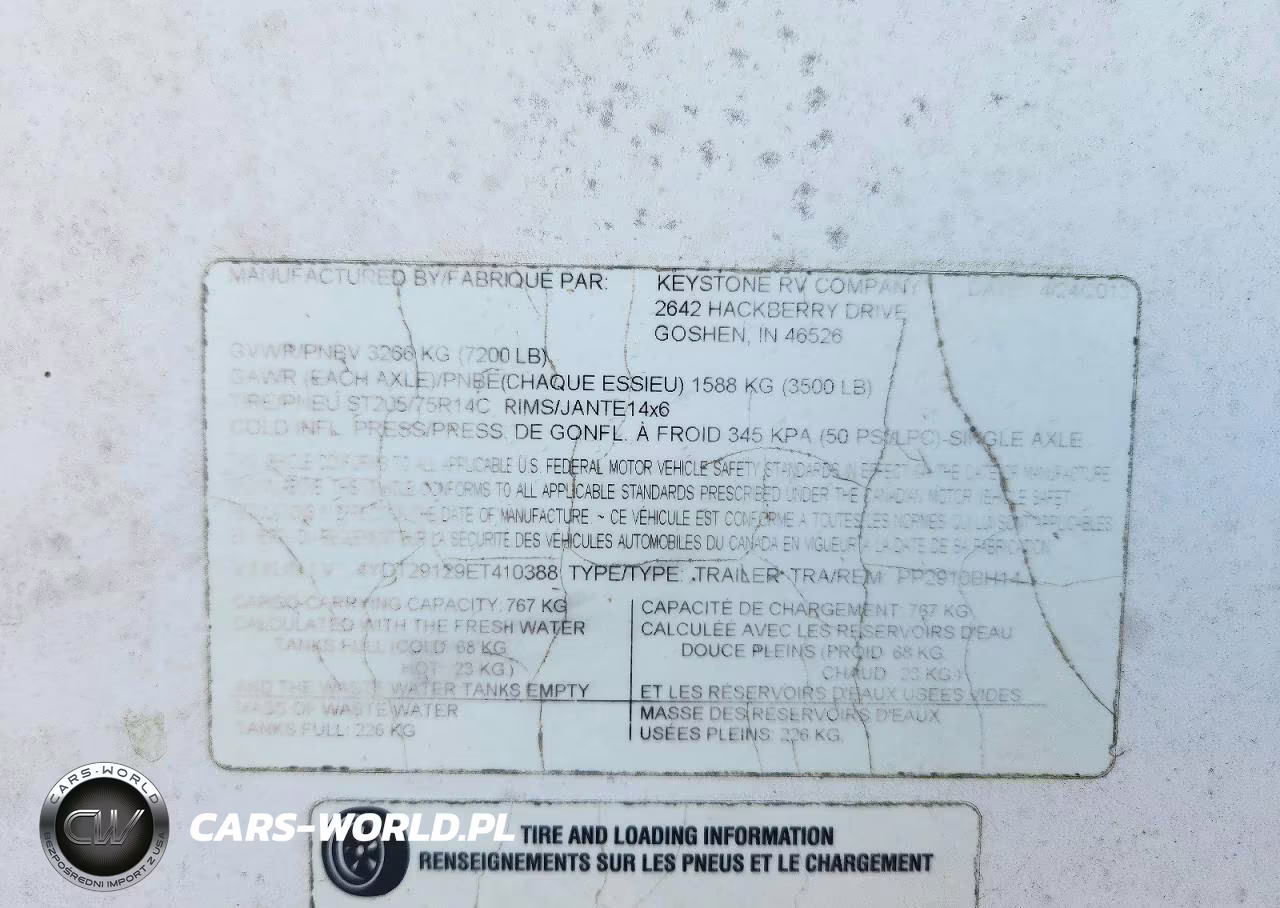 2014 Keystone Passport Camper VIN:4YDT29129ET410388 - 8