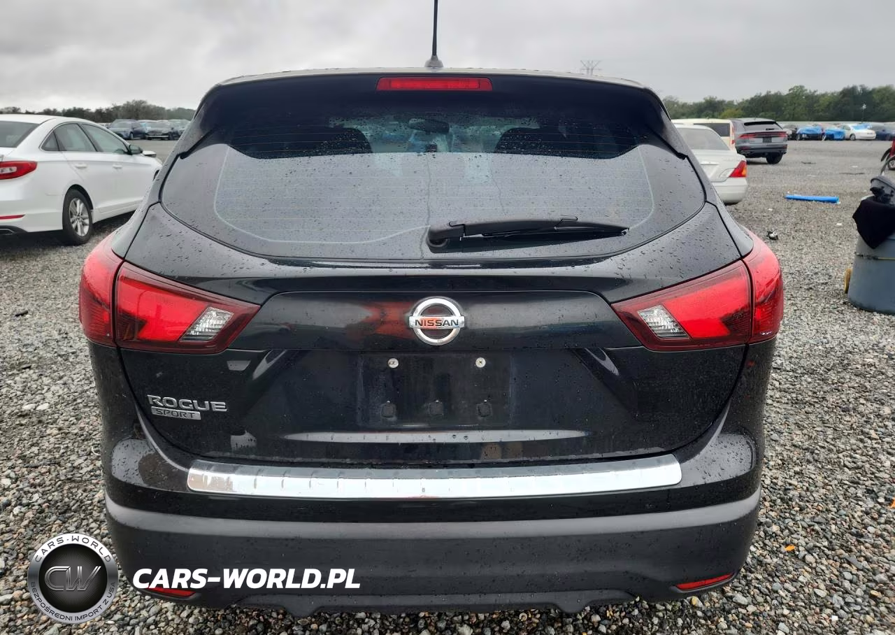 2018 Nissan Rogue Sport S VIN:JN1BJ1CP8JW102944 - 6