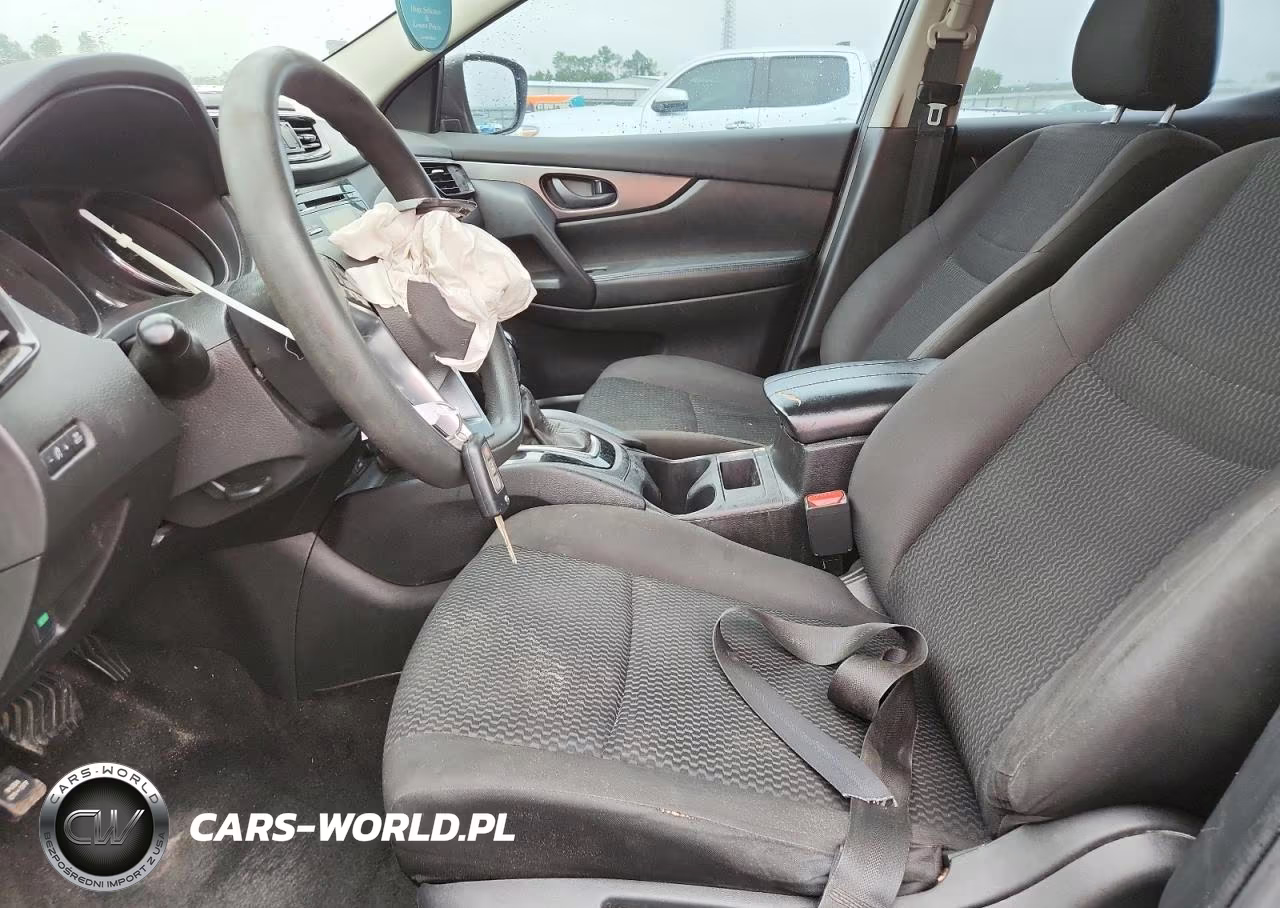 2018 Nissan Rogue Sport S VIN:JN1BJ1CP8JW102944 - 7