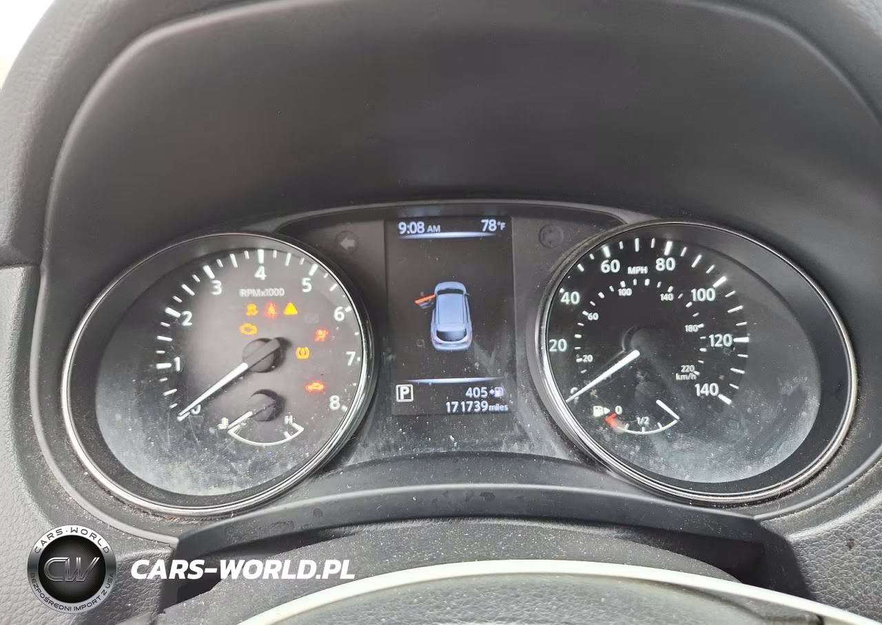 2018 Nissan Rogue Sport S VIN:JN1BJ1CP8JW102944 - 9