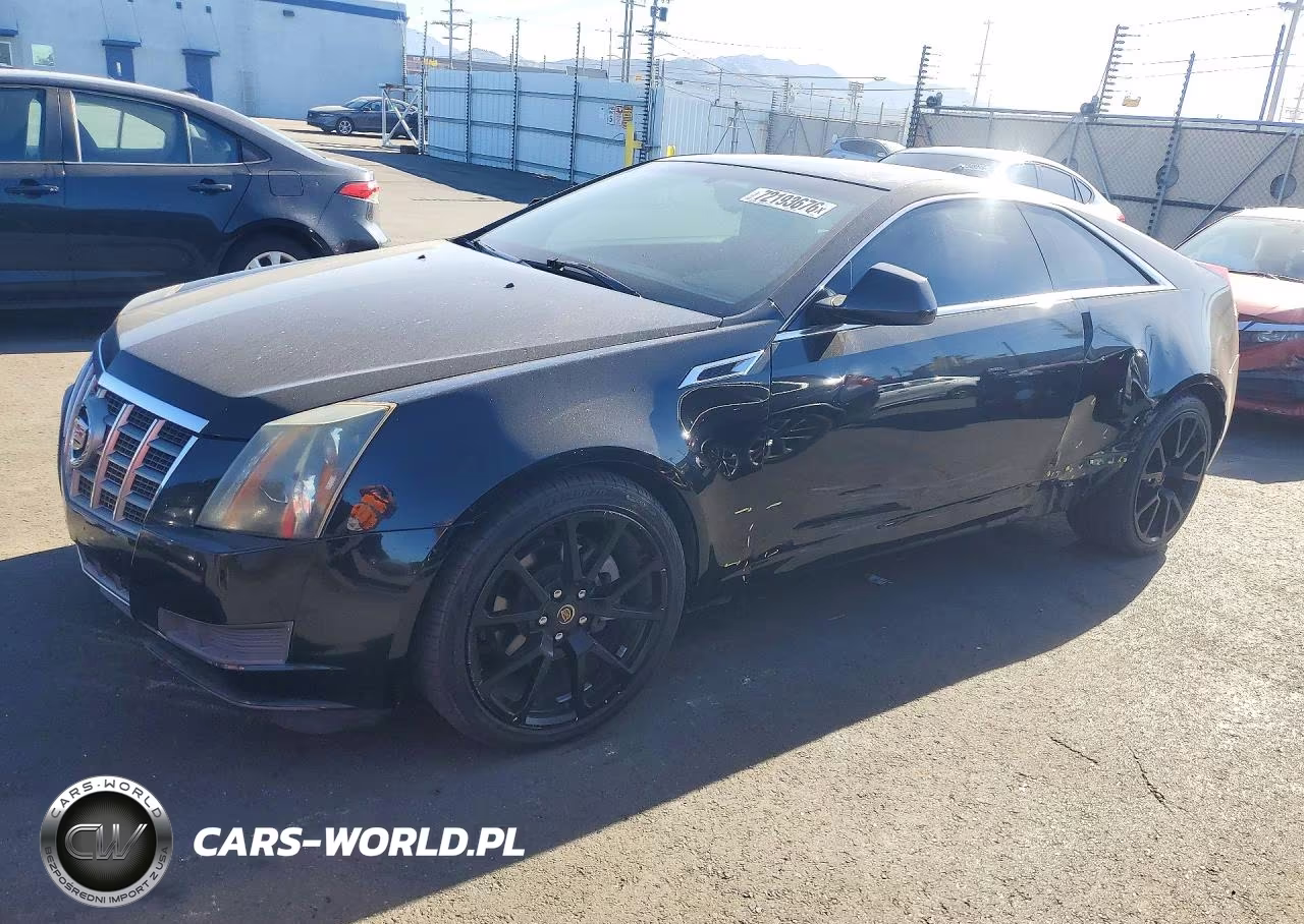 2012 Cadillac Cts