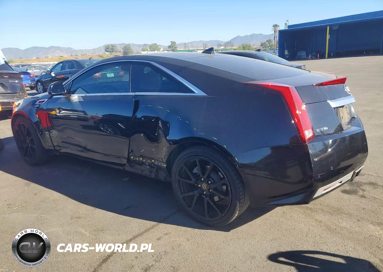 2012 Cadillac Cts VIN:1G6DA1E39C0157086 - 2
