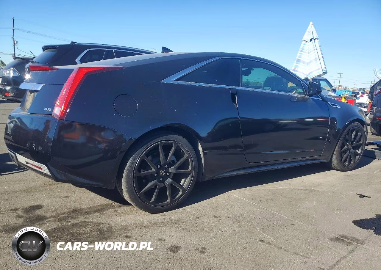 2012 Cadillac Cts VIN:1G6DA1E39C0157086 - 3