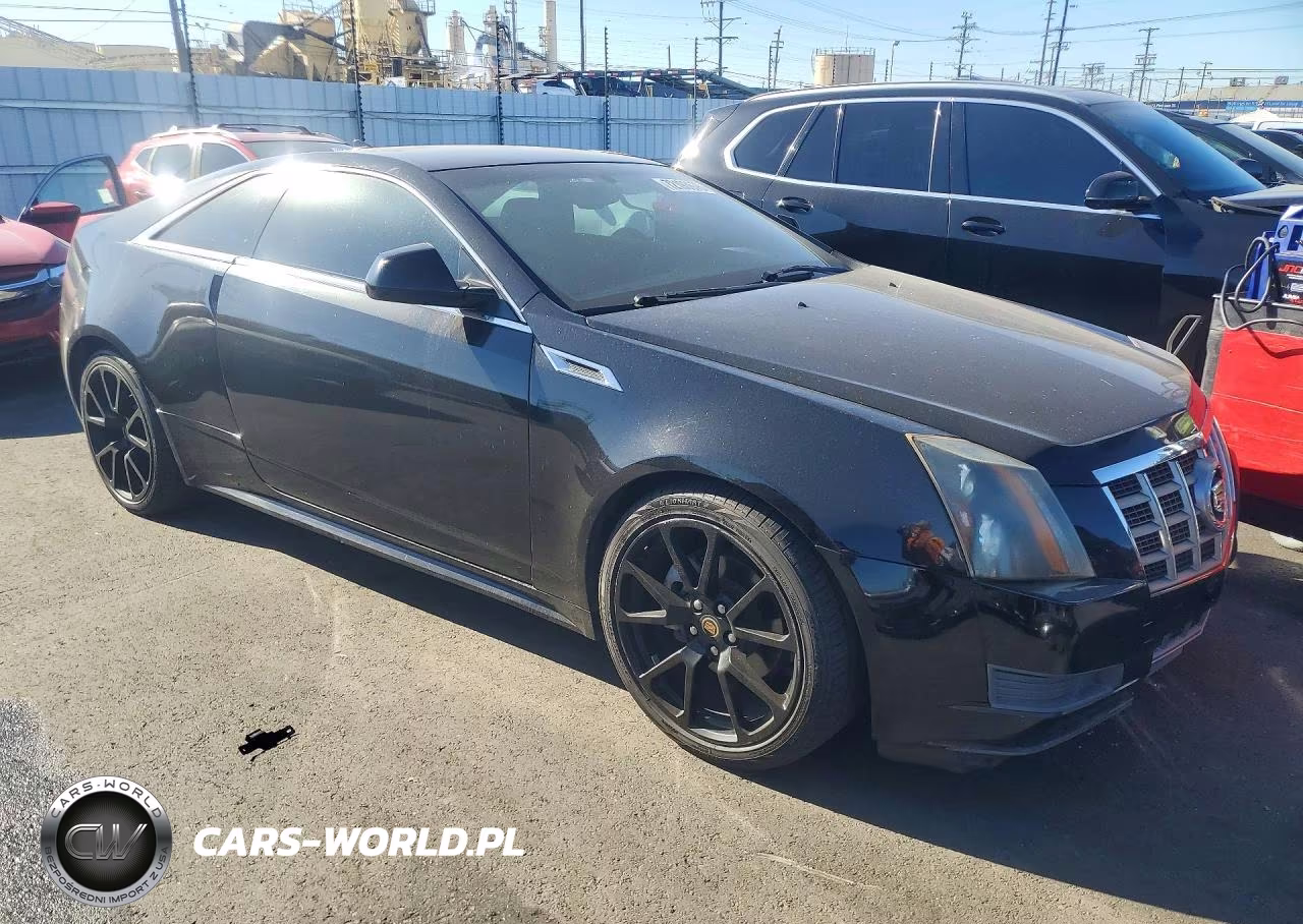 2012 Cadillac Cts VIN:1G6DA1E39C0157086 - 4