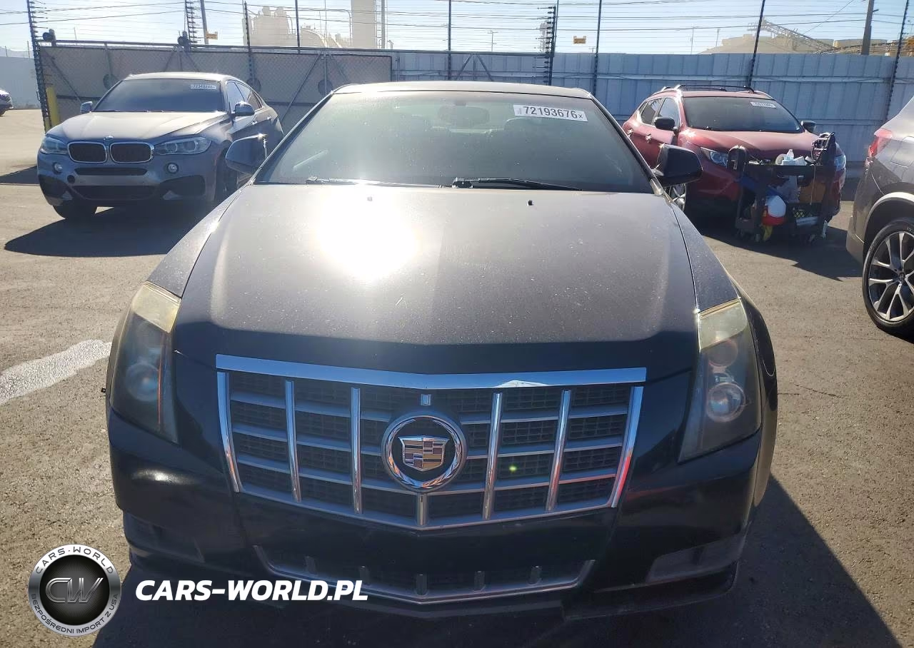 2012 Cadillac Cts VIN:1G6DA1E39C0157086 - 5