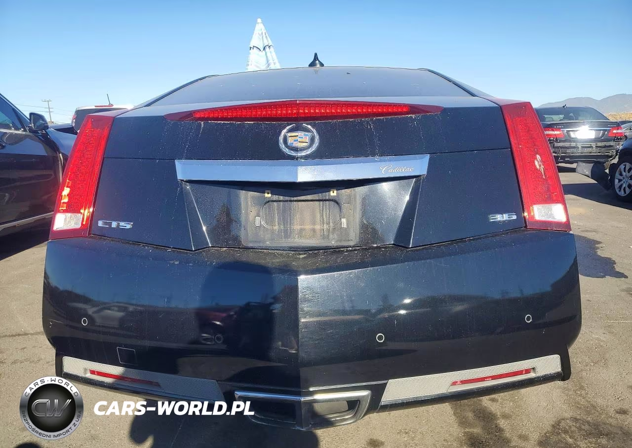 2012 Cadillac Cts VIN:1G6DA1E39C0157086 - 6