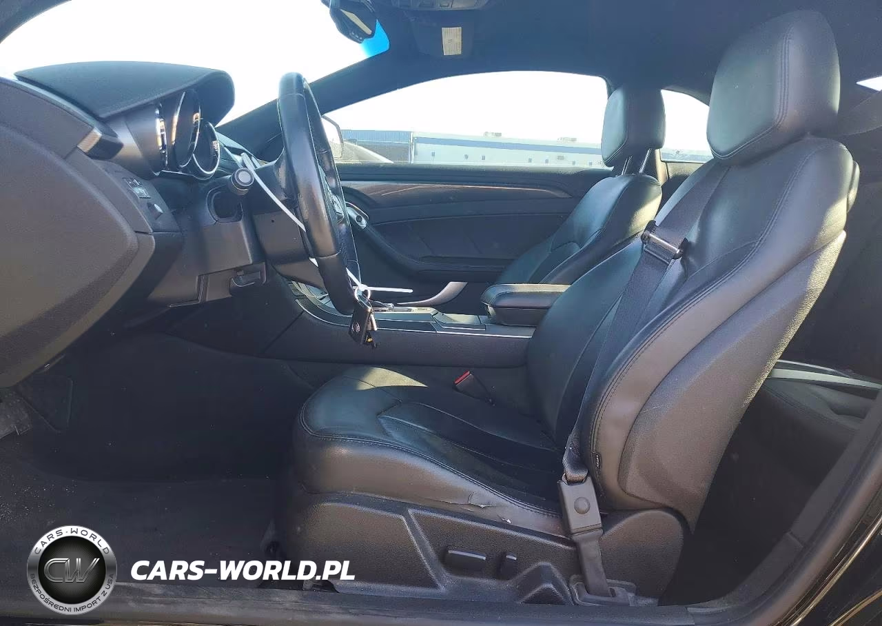 2012 Cadillac Cts VIN:1G6DA1E39C0157086 - 7