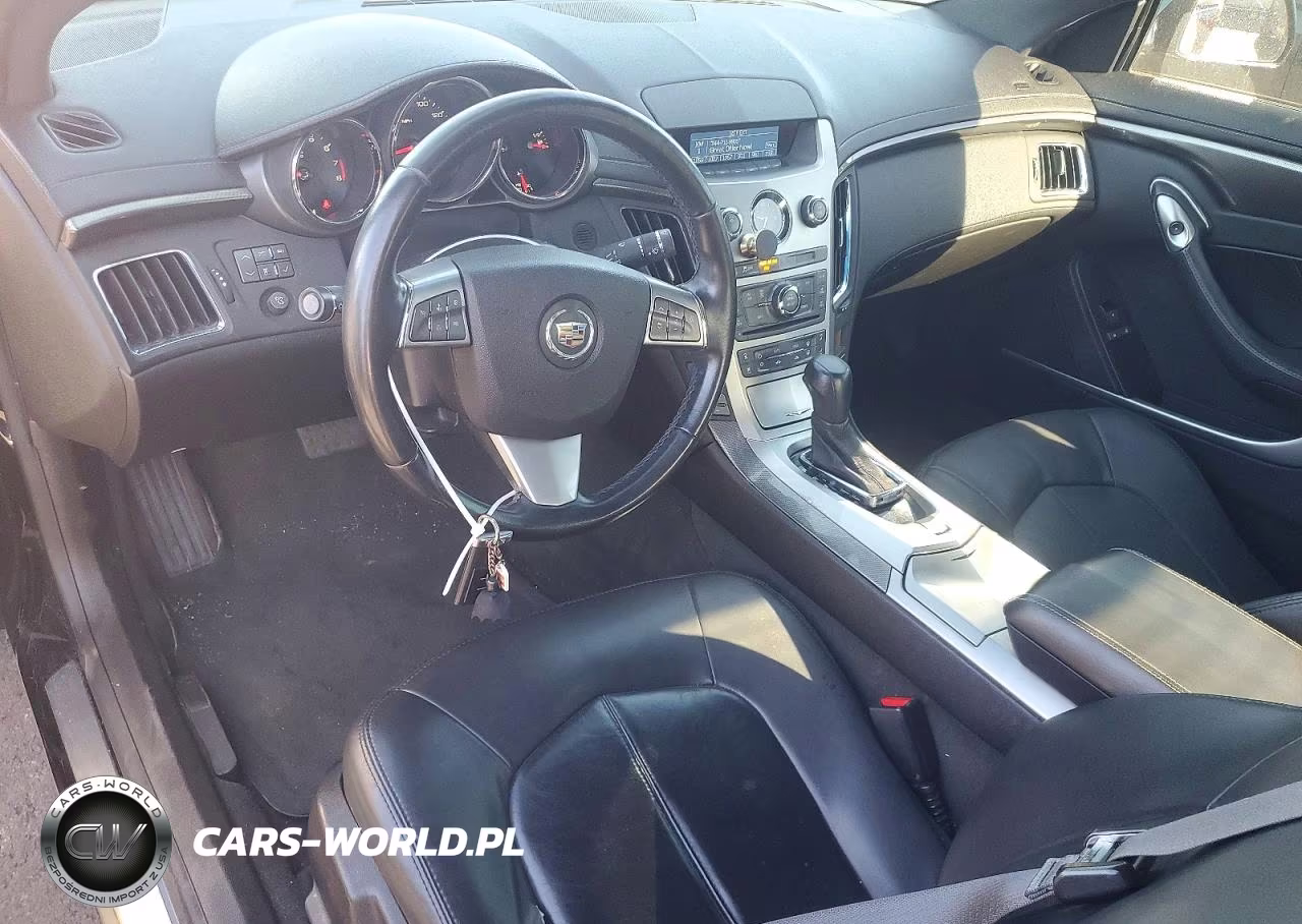 2012 Cadillac Cts VIN:1G6DA1E39C0157086 - 8