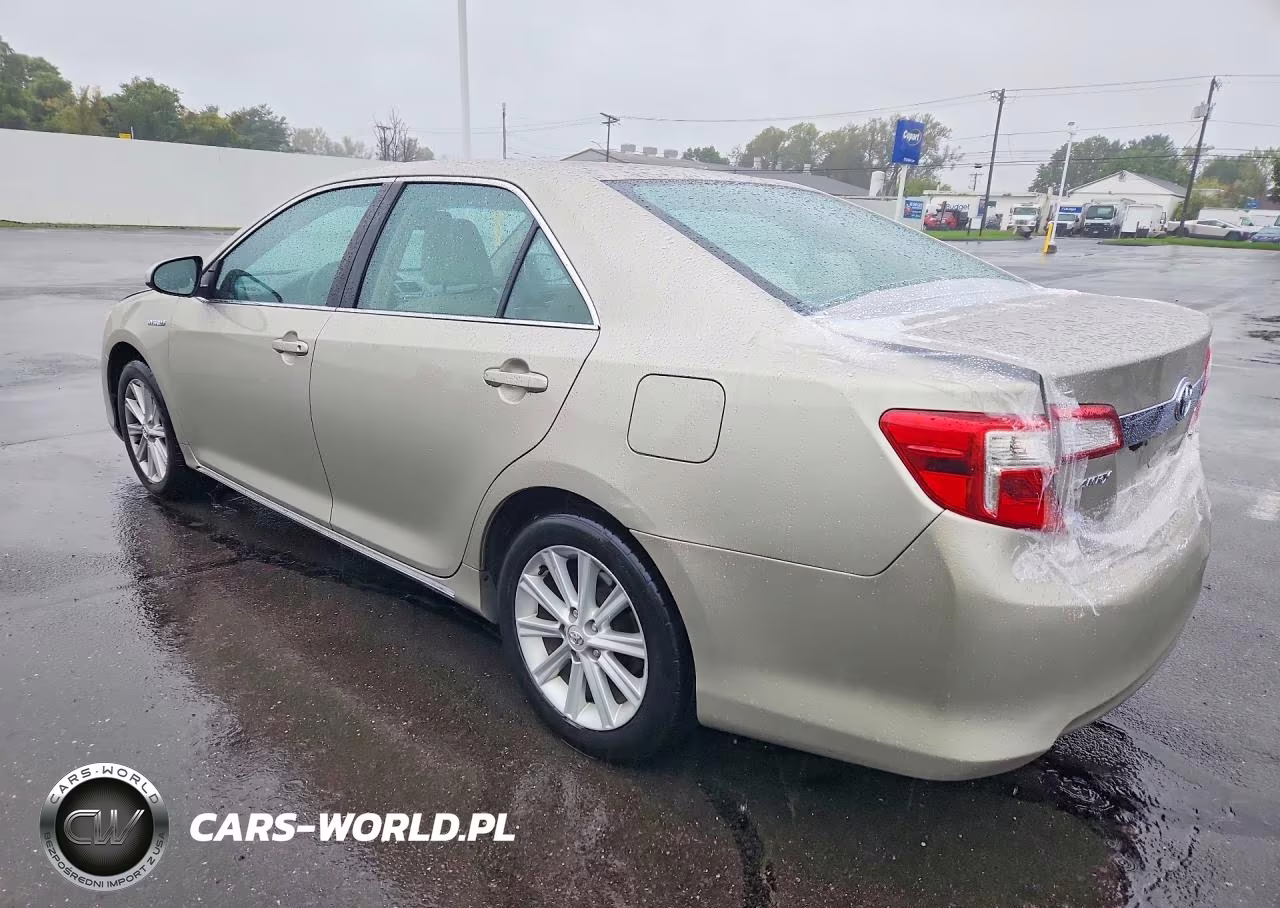 2014 Toyota Camry Hybrid Xle VIN:4T1BD1FK3EU098853 - 2