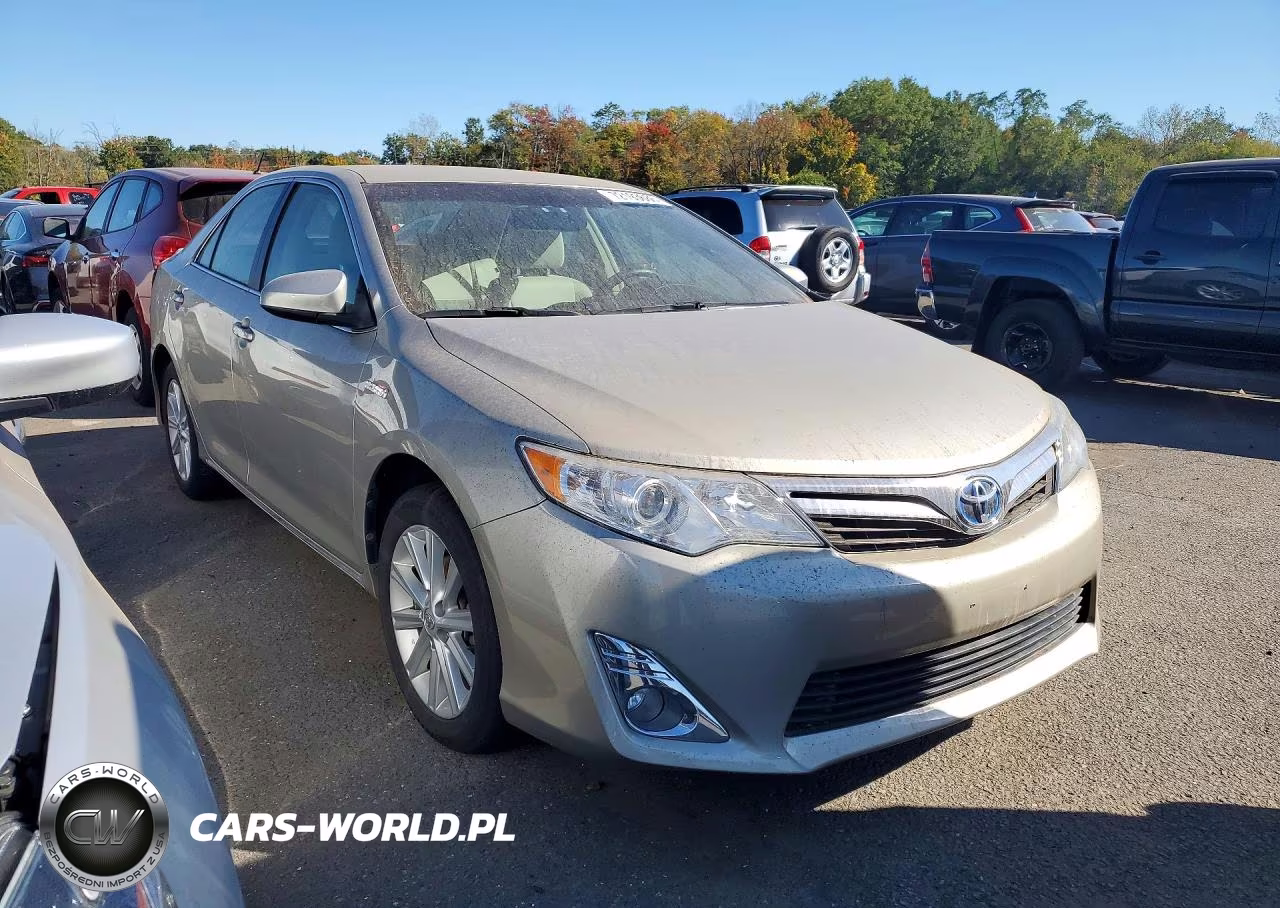 2014 Toyota Camry Hybrid Xle VIN:4T1BD1FK3EU098853 - 4