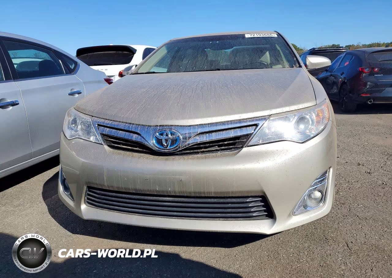 2014 Toyota Camry Hybrid Xle VIN:4T1BD1FK3EU098853 - 5