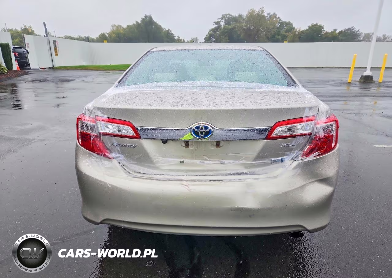 2014 Toyota Camry Hybrid Xle VIN:4T1BD1FK3EU098853 - 6