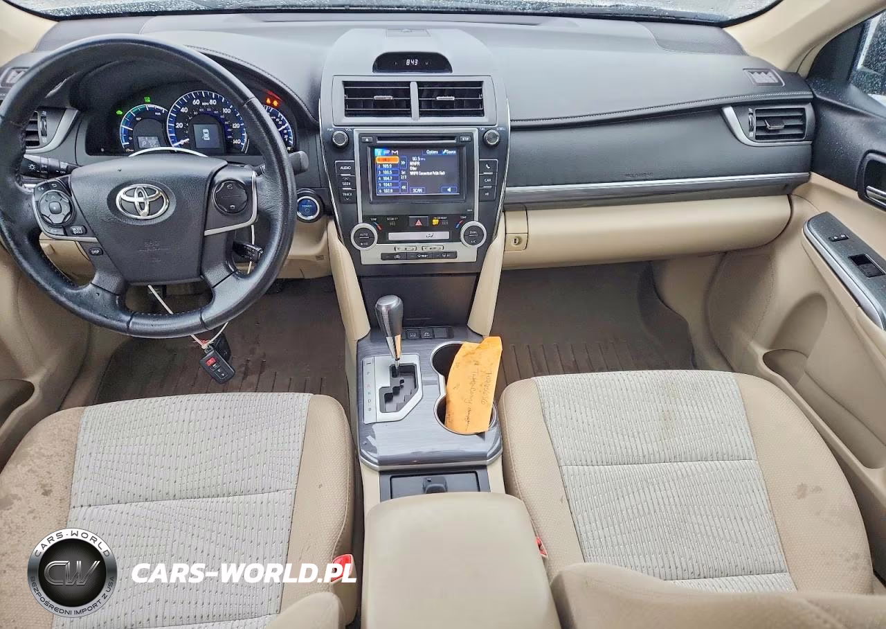 2014 Toyota Camry Hybrid Xle VIN:4T1BD1FK3EU098853 - 8